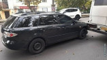 В Одессе столкнулись легковой автомобиль и маршрутка