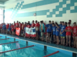 В Одессе прошли соревнования по плаванию среди инвалидов детства (видео)