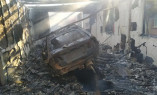 В Одесской области сгорел гараж с автомобилями