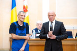 награждение Олег Мосензов