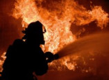 Под Одессой на пожаре пострадал пенсионер