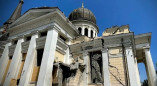 В Одессе продолжат восстанавливать Спасо-Преображенский собор