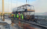 Дорожное происшествие в Румынии: автобус, который ехал из Одессы сгорел дотла