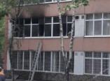 На поселке Котовского горела школа (фото)