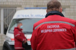 В Березовском районе во время пожара  пострадала женщина