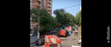 В Одессе тушат пожар в многоэтажке