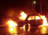 В Одесской области продолжают гореть автомобили