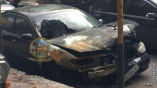 В центре Одессы взорвался автомобиль
