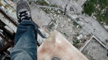 На Молдаванке ребенок выпал с балкона высотного дома