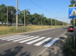 Пять пешеходных переходов в Одессе станут регулируемыми