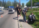 Одесский школьник травмирован в дорожной аварии (фото)