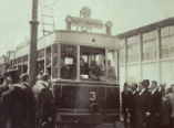 Первому электрическому трамваю Одессы - 110 лет (видео)