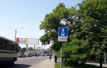 Полоса для общественного транспорта заработала в Суворовском районе