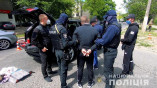 В Одессе задержали группу лиц за разбойное нападение на пункт обмена валюты
