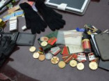 В Одессе ограбили квартиру: добычей воров стали медали (фото, видео)