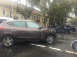 В дорожном происшествии в центре Одессы пострадали три человека (фото)