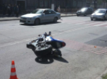 В Одессе мотоциклист сбил детей на пешеходном переходе (фото)