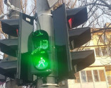 На поселке Котовского отключен ряд светофоров