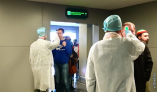 В аэропорту «Одесса» всех прибывших пассажиров проверяют на коронавирус