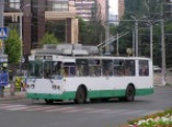 Временно остановлено движение двух одесских троллейбусов