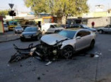 На Молдаванке столкнулись два автомобиля, есть пострадавший (фото)