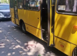В Одесі жінка травмувалася виходячи з маршрутки