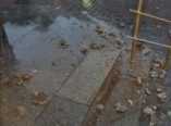 Очередное обрушение в центре Одессы (фото)