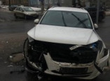 В Одессе не разъехались Volkswagen и Toyota (фото)