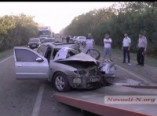 По дороге в Николаев разбился проректор одесского вуза (фото, видео)