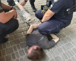 задержание нападавшего