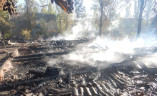 пожар на Каролино - Бугазе