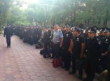 Одесская полиция усиливает меры по охране правопорядка (видео)
