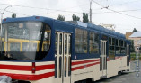 Трамваи семи маршрутов остановились в Одессе