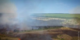 В Одесской области продолжаются пожары в экосистеме