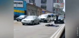 На пешеходном переходе в Одессе водитель на BMW сбил человека