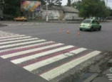 В Одессе девушка на иномарке сбила пешехода (фото)