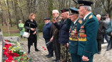 Фронтовой привал для ветеранов Киевского района Одессы