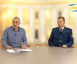 Юрий Голоцван и Сергей Сержантов – гости программы «Тема дня» (видео)