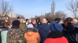 Протестующие перекрыли дорогу в Одесской области