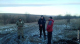 В Одесской области задержан пеший нарушитель границы