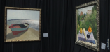 В Одессе открылась выставка художника-нонконформиста Юрия Егорова