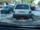 Потоп на ул.Мечникова