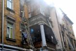 В центре Одессы горела захламленная квартира (ФОТО)