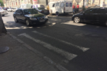В центре Одессы велосипедист сбил пешехода
