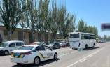 ДТП на Николаевской дороге: автобус сбил на пешехода