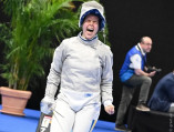 Одесская спортсменка стала пятой на чемпионате Европы по фехтованию