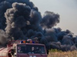В Одессе - масштабный пожар
