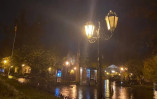 В Одесі частково відновлюють вуличне освітлення