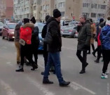 Акция протеста на улице Сахарова: одесситы перекрыли дорогу