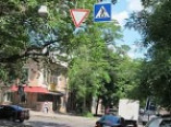 Изменились правила проезда перекрестка ул.Нежинской и Спиридоновской